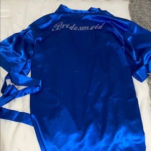 BRIDESMAID ROBE only $15!